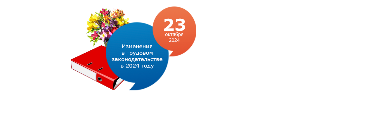  Изменения в трудовом законодательстве в 2024 году